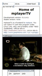 Mobile Screenshot of mplayertv.ivanov.eu