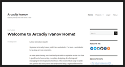 Desktop Screenshot of ivanov.biz