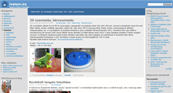 Desktop Screenshot of ivanov.eu